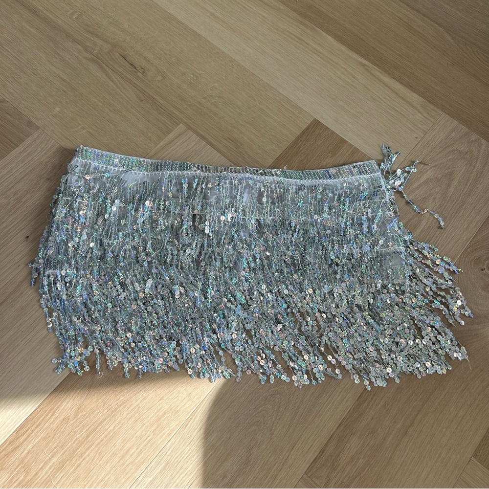 Rave sequin wrap